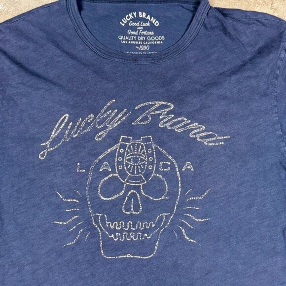 Lucky Brand Good Luck and Good Fortune graphic tee - Picture 3 of 6